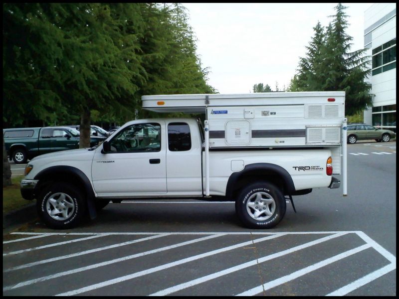 Best Truck Camper for toyota Tundra