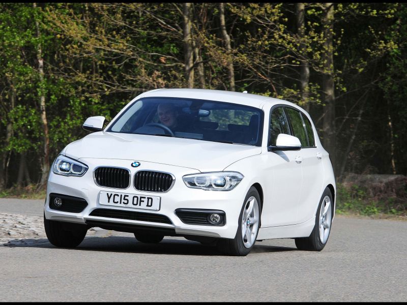 Bmw 1 Series Coupe 4 Door