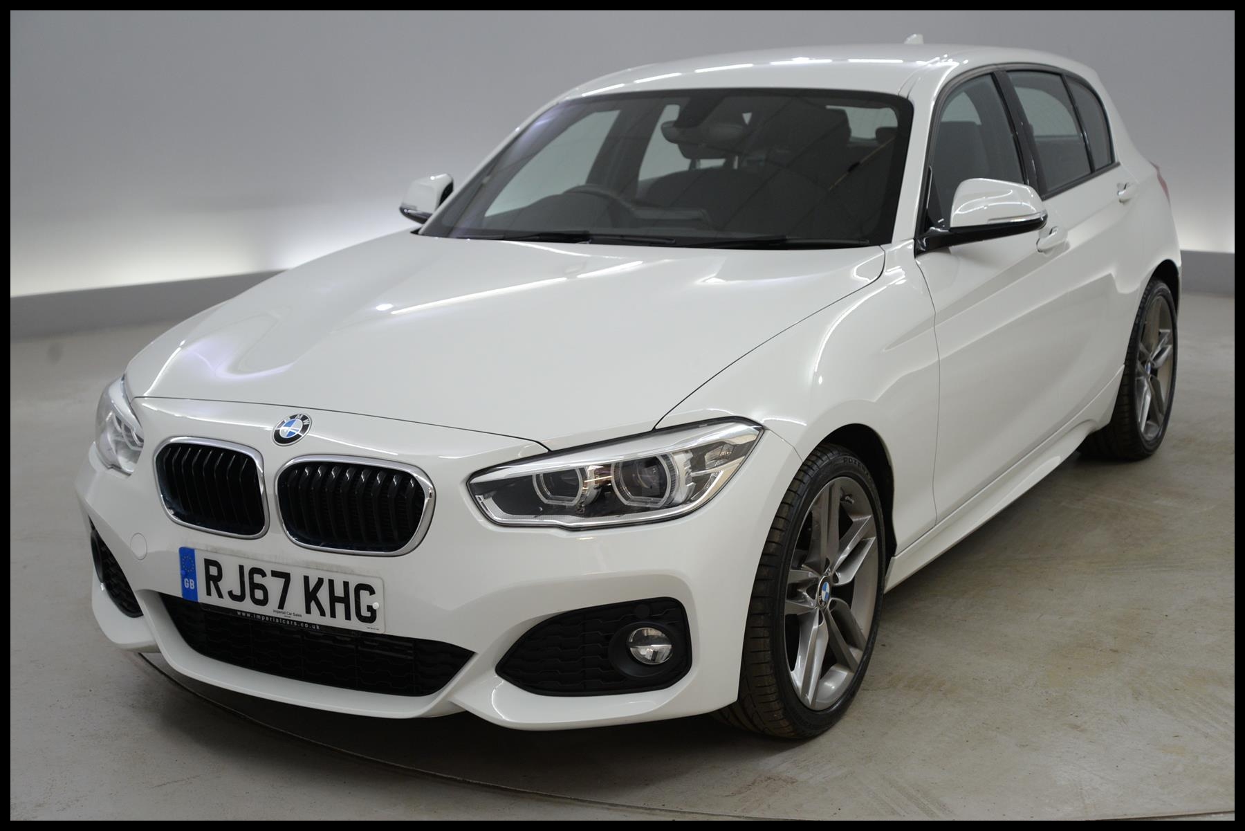 Used 2018 BMW 1 Series 116d M Sport 5dr [Nav] Step Auto MULTI FUNCTION STEERING WHEEL AUTO HEA for sale in Hampshire