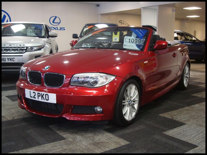 Bmw 1 Series Coupe Convertible for Sale