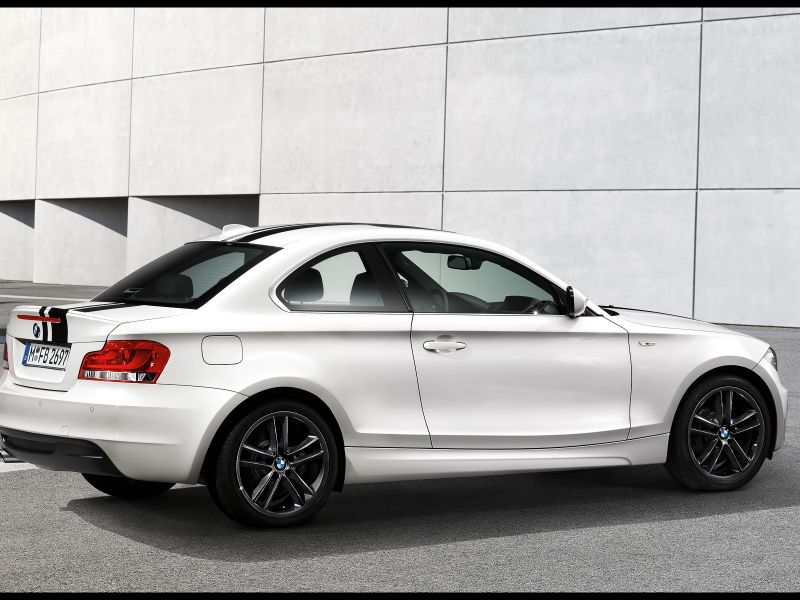 Bmw 1 Series Coupe Grey