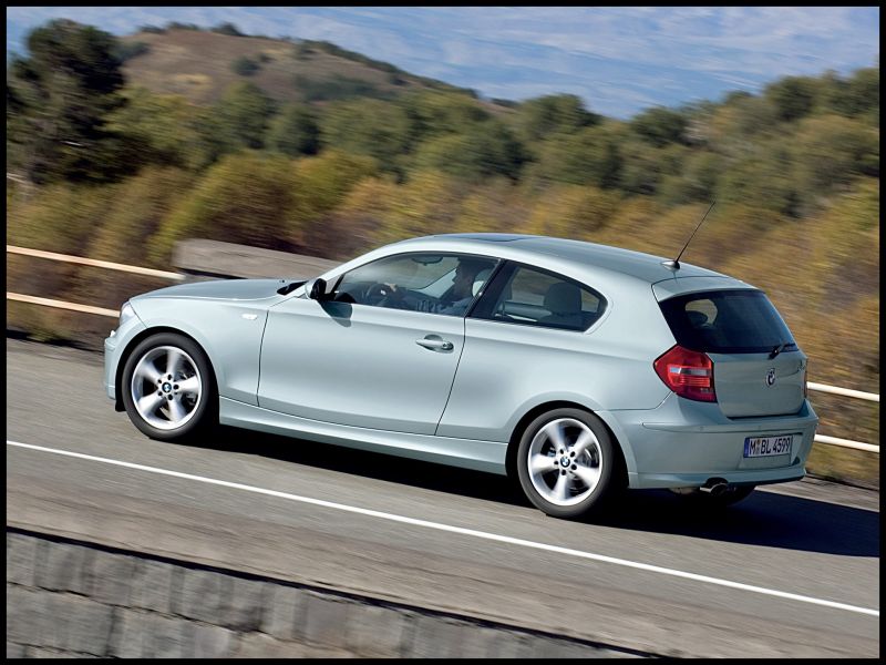 Bmw 1 Series Coupe Length