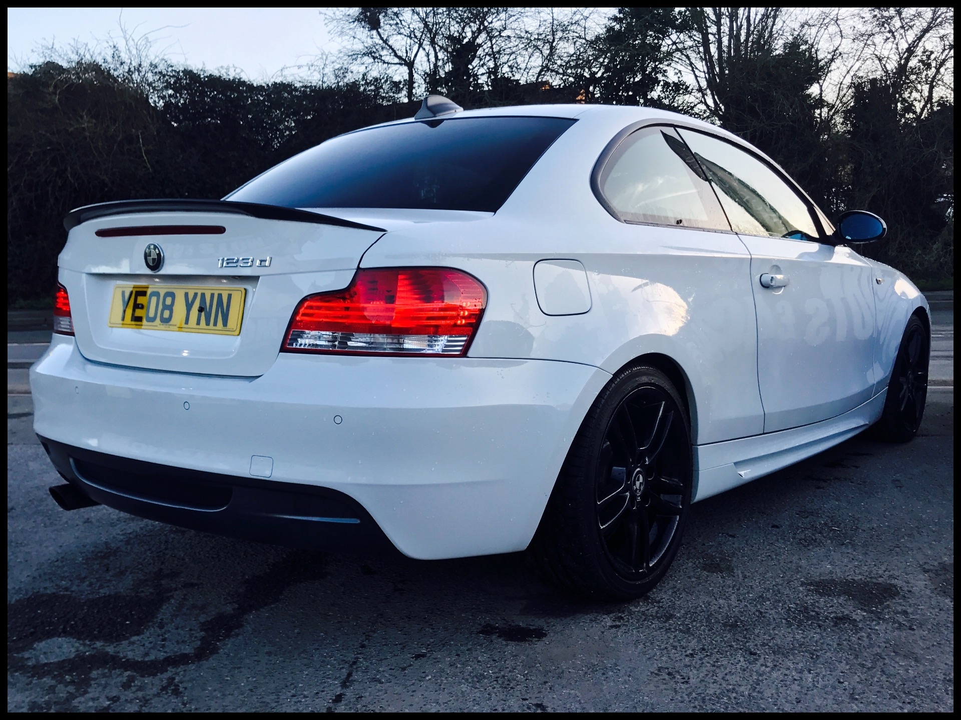 2008 08 BMW 1 Series 123d M Sport 2dr For Sale In Newton Abbot