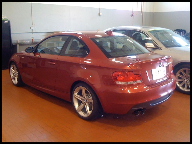 Bmw 135i Coupe 0 60