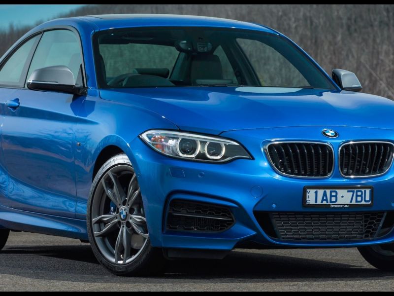 Bmw 2 Series Coupe Configurations