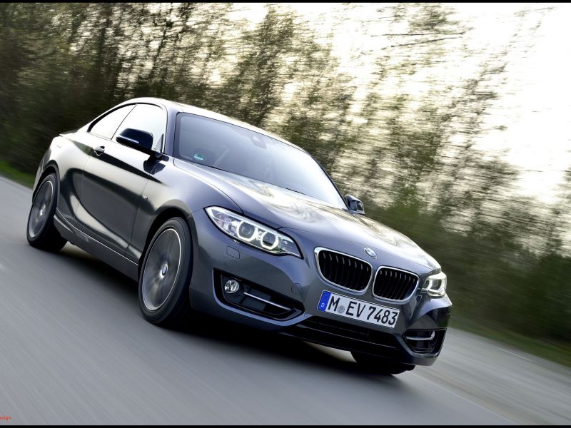 Bmw 218i Sport Coupe