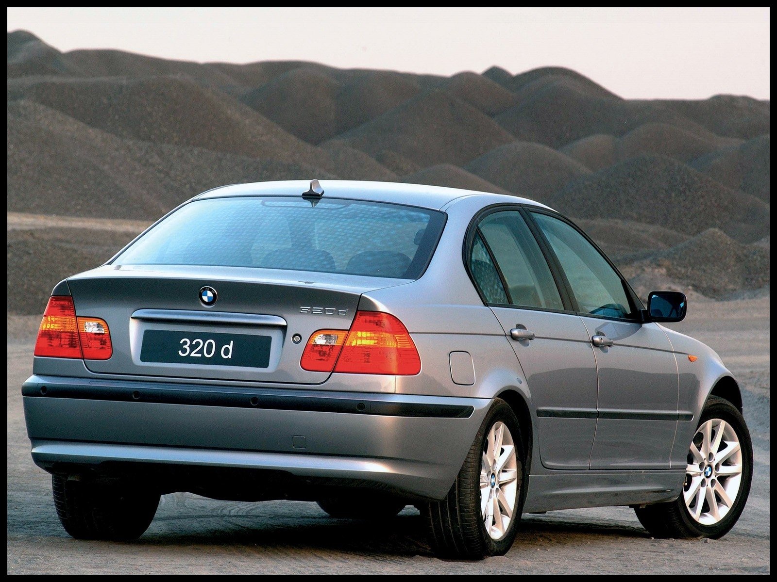 BMW 3 Series E46 2002 2005
