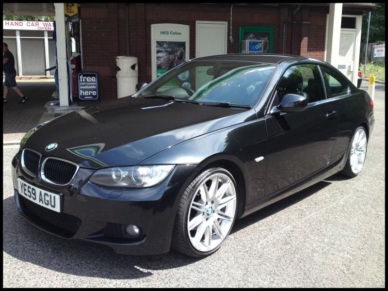 Bmw 320d M Sport Highline Coupe