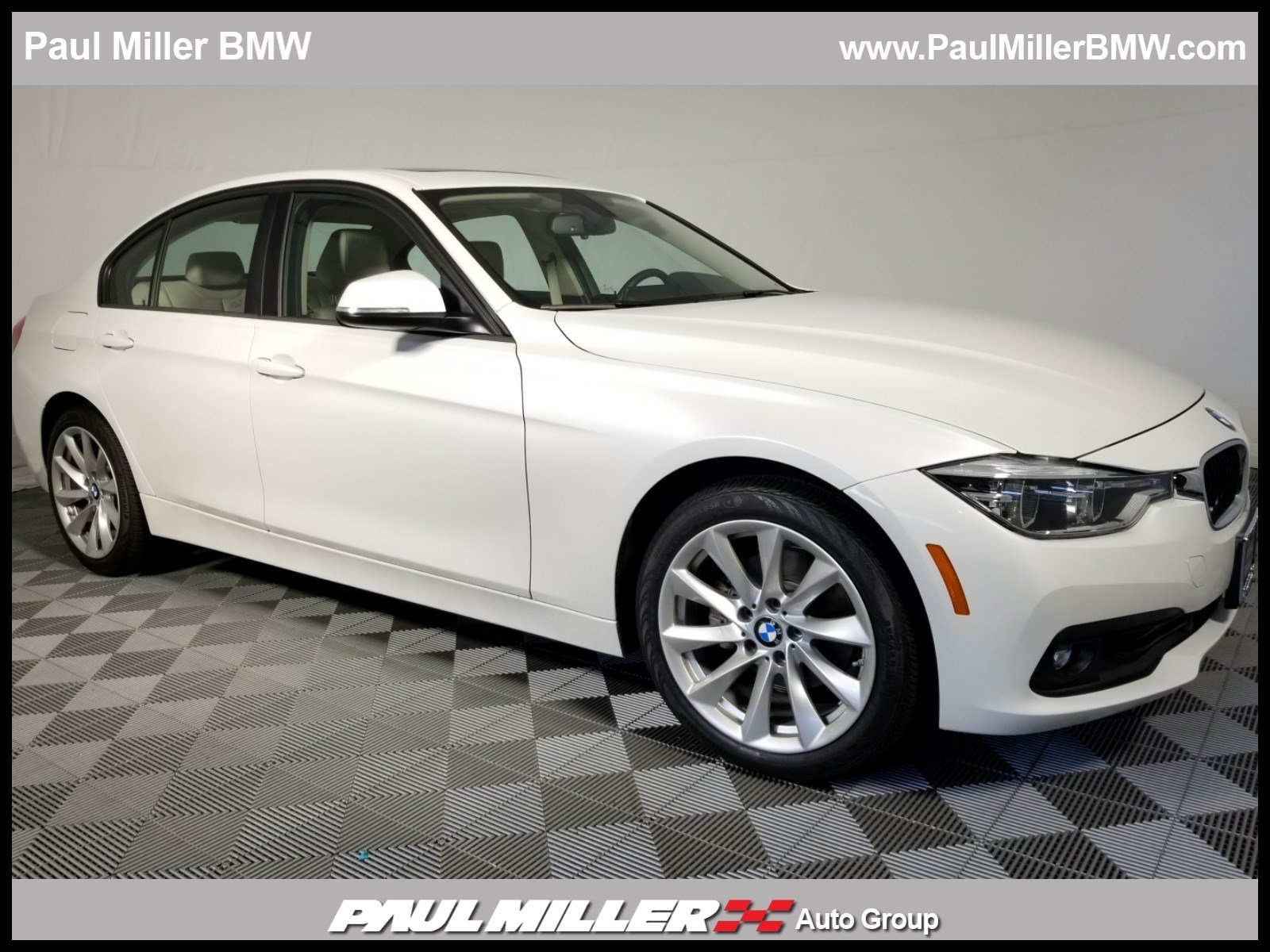 Certified Pre Owned 2018 BMW 3 Series 320i xDrive