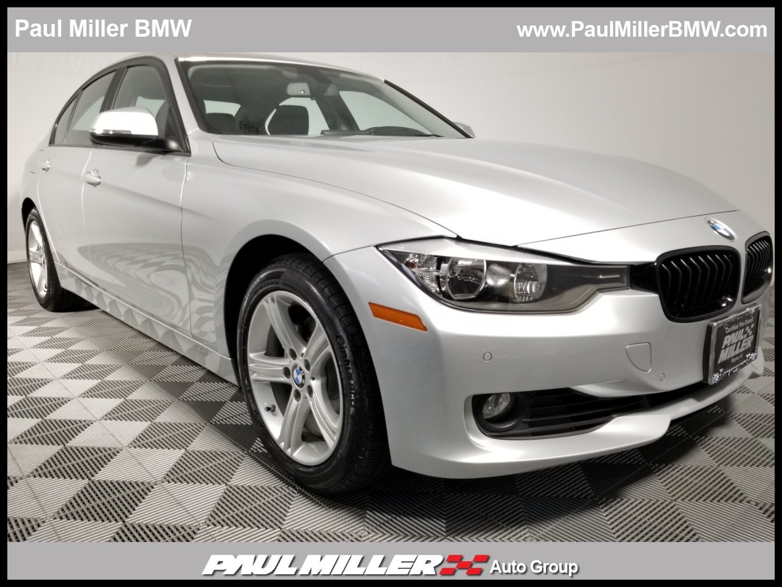 Certified Pre Owned 2015 BMW 3 Series 328i xDrive