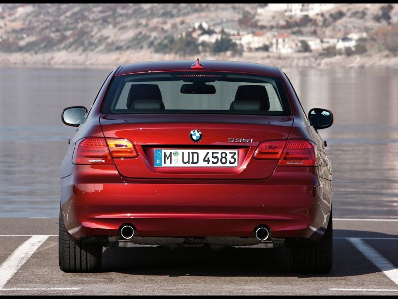 Bmw 335i Coupe Weight