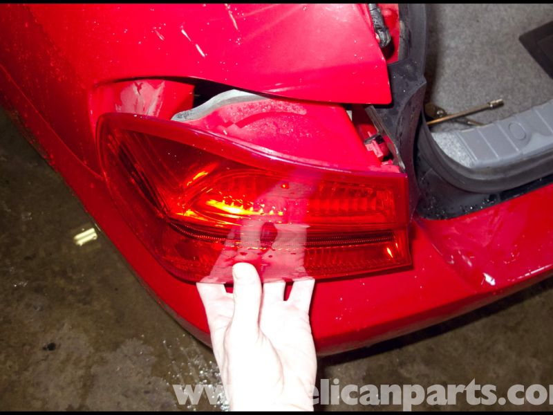 Bmw 335i Tail Light Bulb Replacement