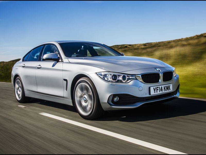 Bmw 4 Gran Coupe Test