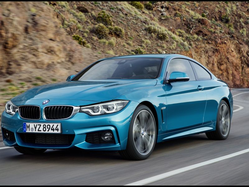 Bmw 4 Series Colours