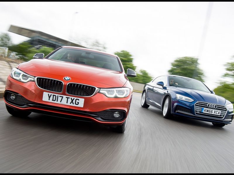 Bmw 428i Vs Audi A5