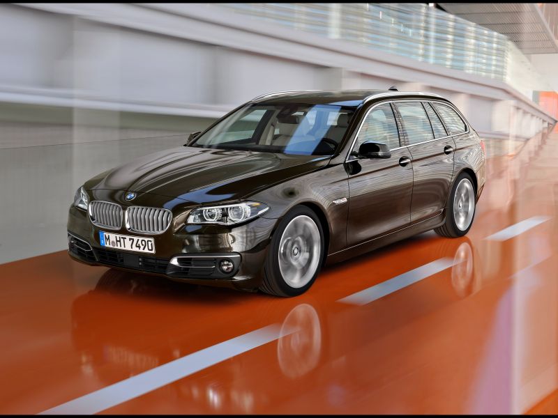 Bmw 5 Series 2014 Price