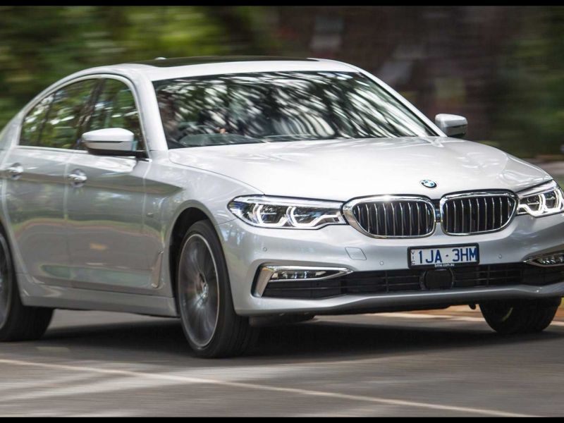 Bmw 5 Series Coupe Price