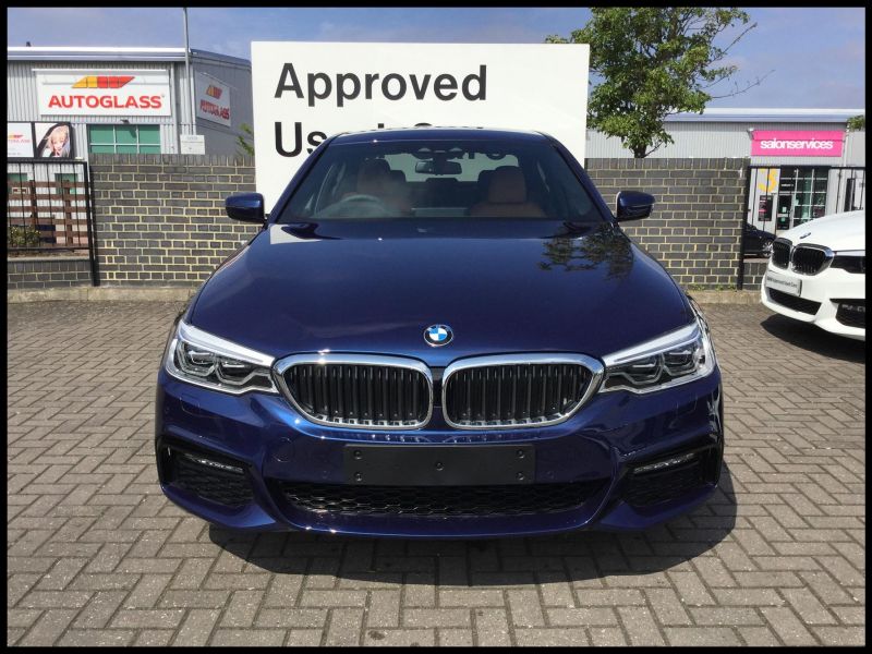 Bmw 5 Series Mediterranean Blue