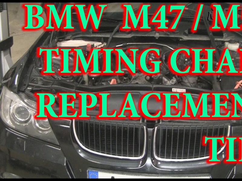 Bmw 5 Series Timing Belt or Chain