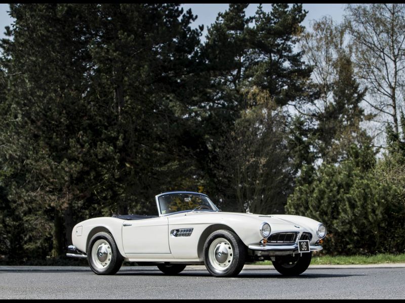 Bmw 507 Replica