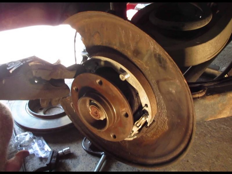 Bmw 530i Brake Pad Replacement