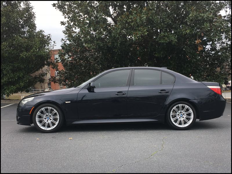 Bmw 535i Weight