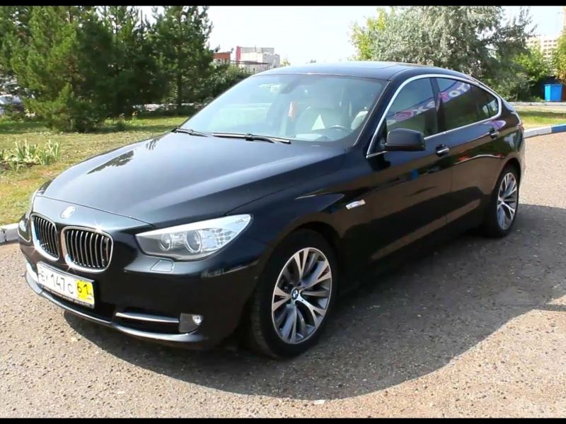 Bmw 550gt