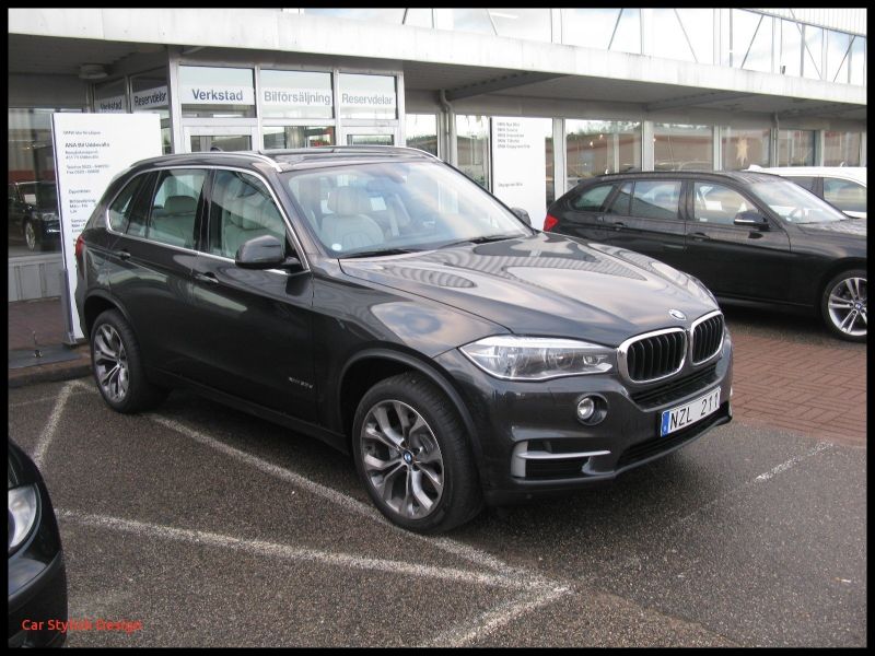 Bmw 5x 2014