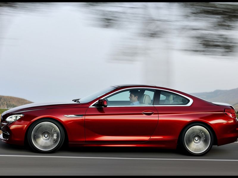 Bmw 6 Series 4 Door Coupe