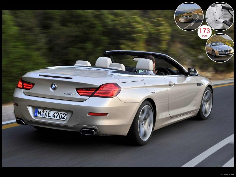 Bmw 6 Series Hardtop Convertible