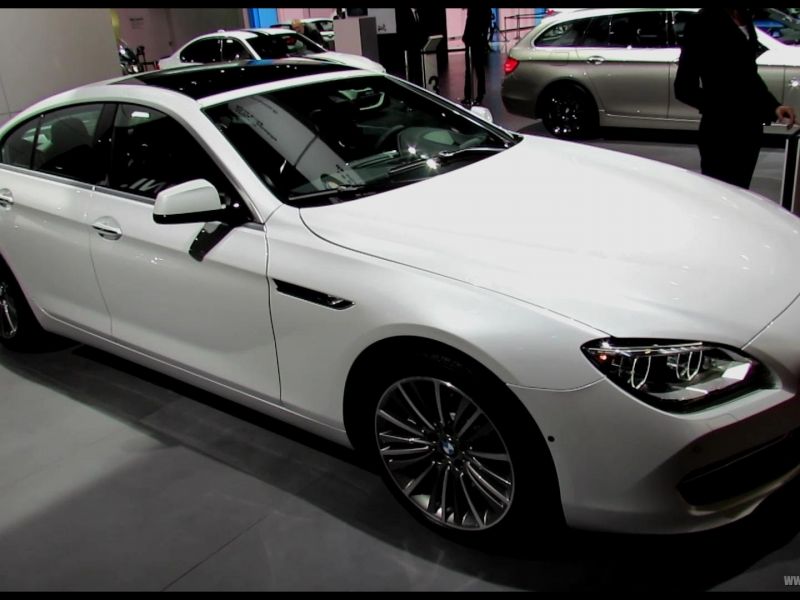 Bmw 640 Grand Coupe