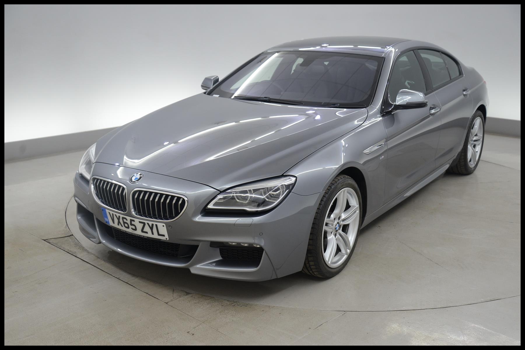 BMW 6 Series Gran Coupe 640d M Sport 4dr Auto HEATED LEATHER ADAPTIVE LED LIGHTS CLIMATE F 2015