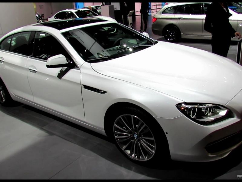 Bmw 640i Gran Coupe Interior