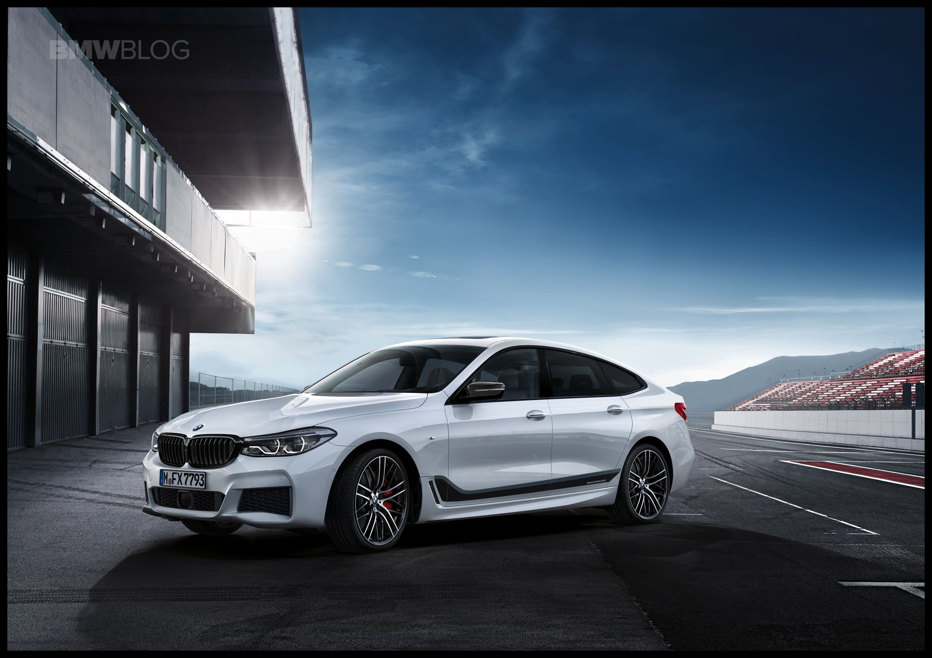 The BMW M Performance Tuning accessory for the new BMW 6 Series GT will be available directly to the market launch on November 11 2017