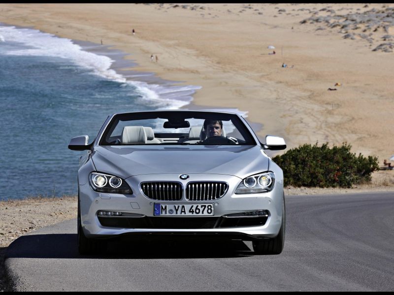 Bmw 650i Convertible 2009