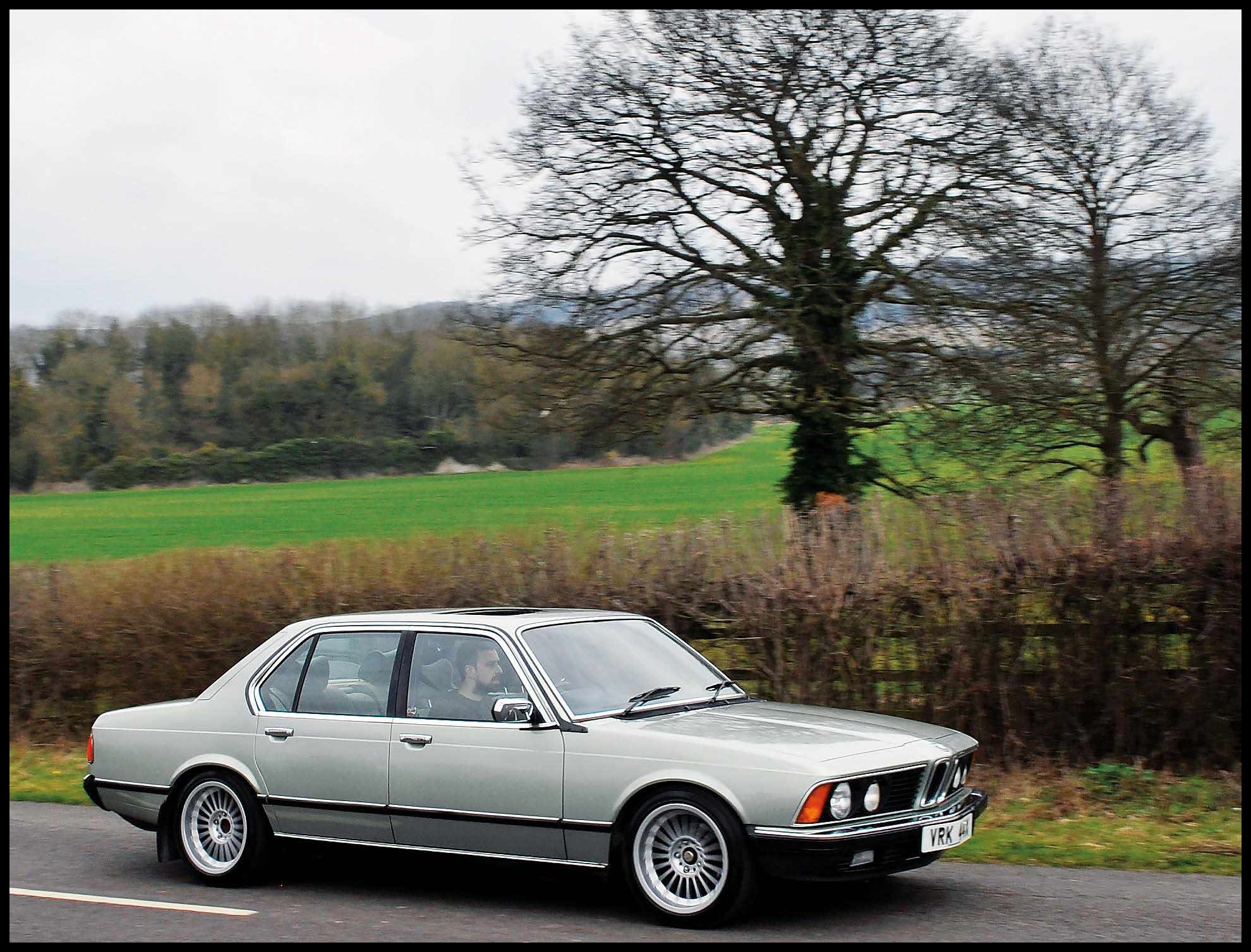 Me and my car 1981 BMW 735i Automatic E23 7 Series
