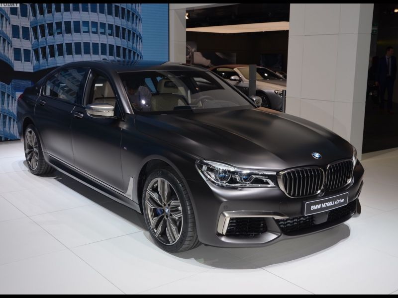 Bmw 7 Series M760li Xdrive V12