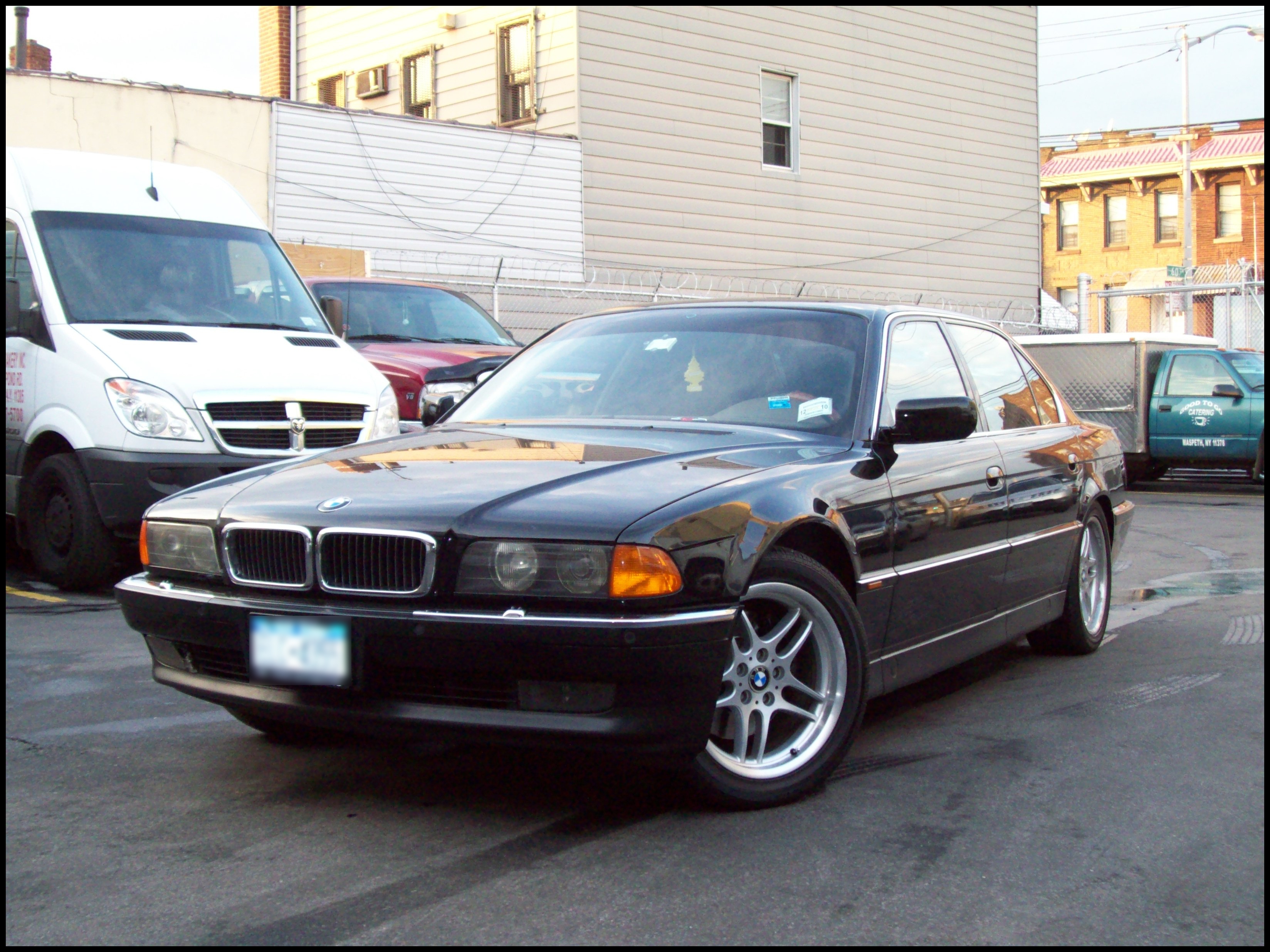 1998 BMW 745i