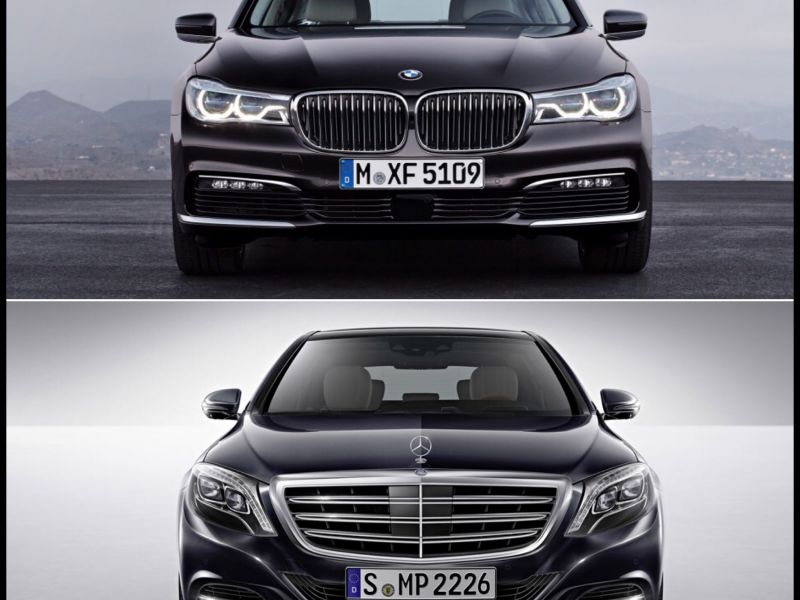 Bmw 760li Vs Mercedes S600