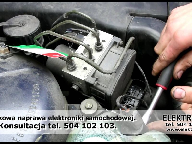 Bmw Abs Module Repair