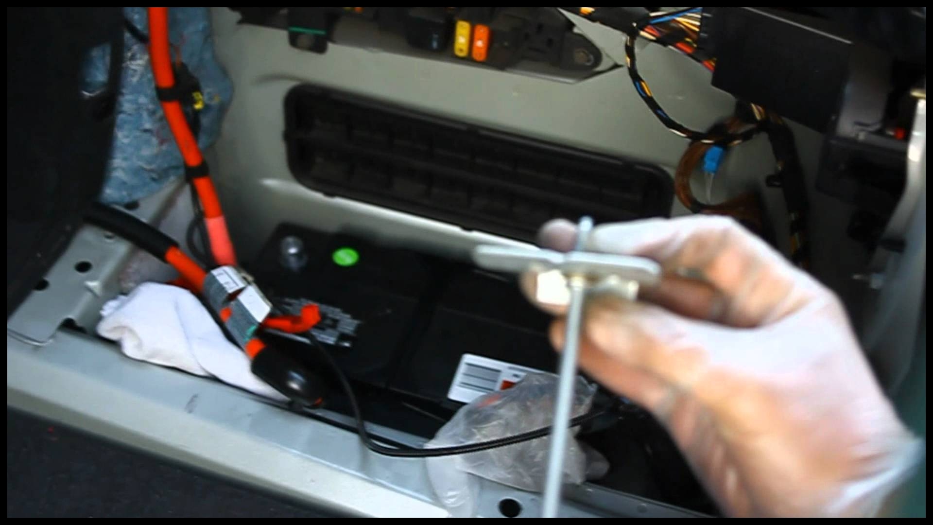 TechKenny DIY How To Replace Your BMW 5 Series E60 Car Battery