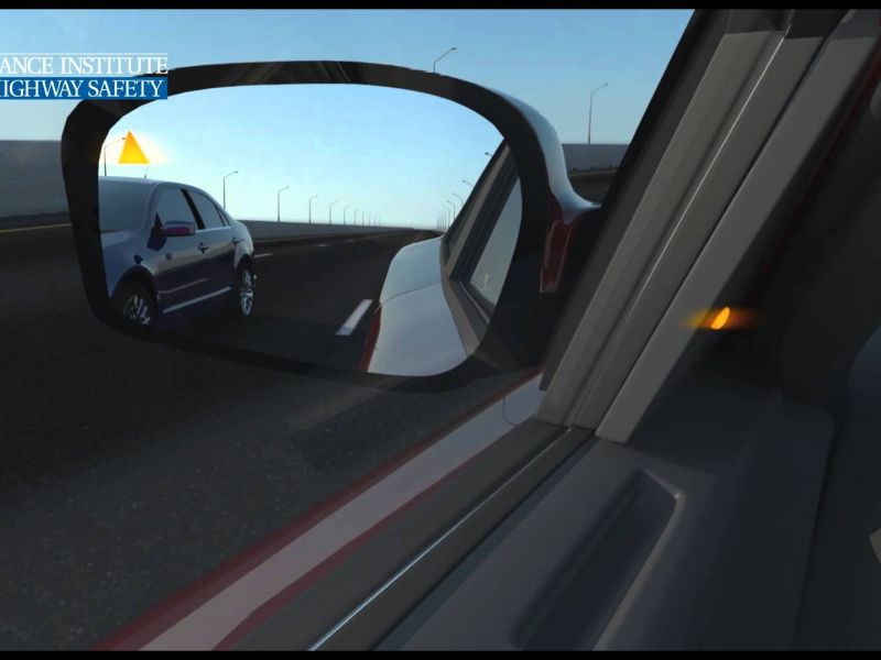 Bmw Blind Spot Detection