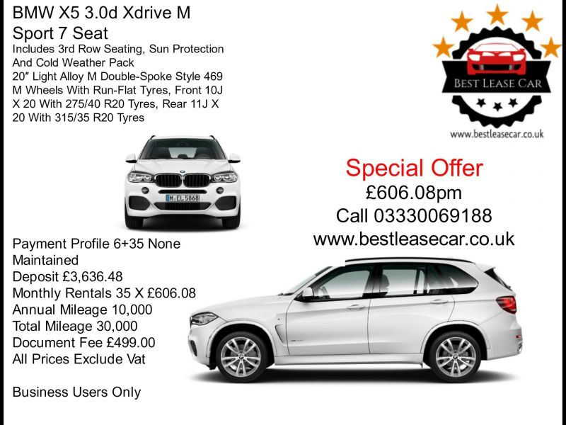 Bmw Business Lease Deals