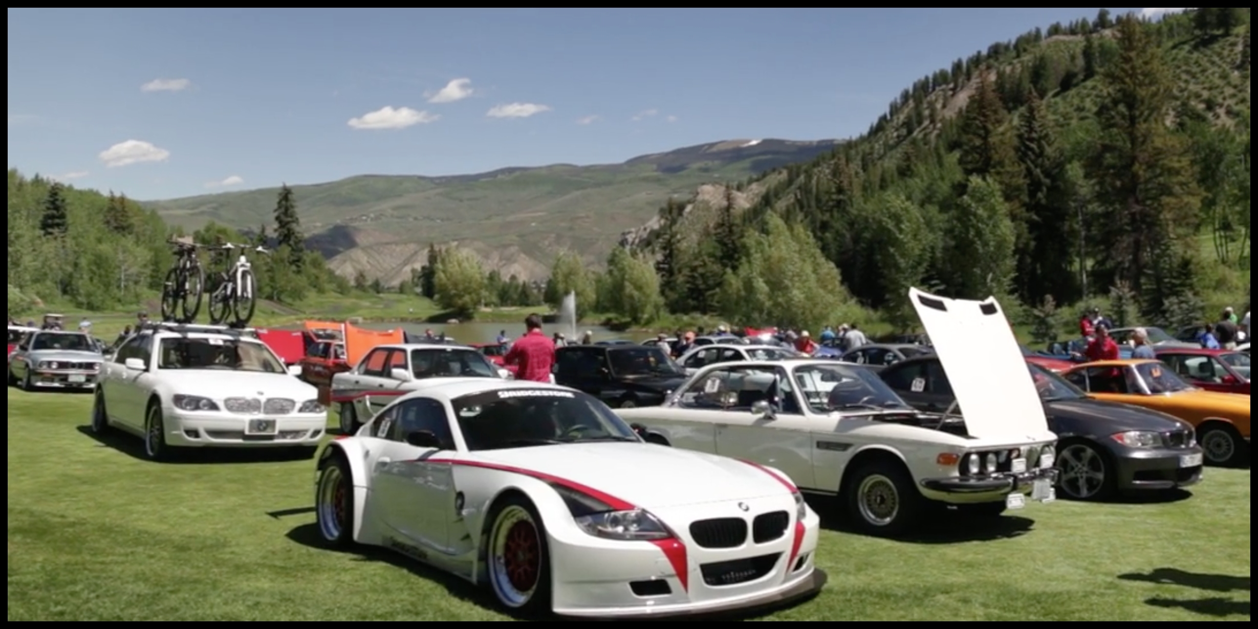 Car Show in Aspen Snowmass Sept 15th 2018