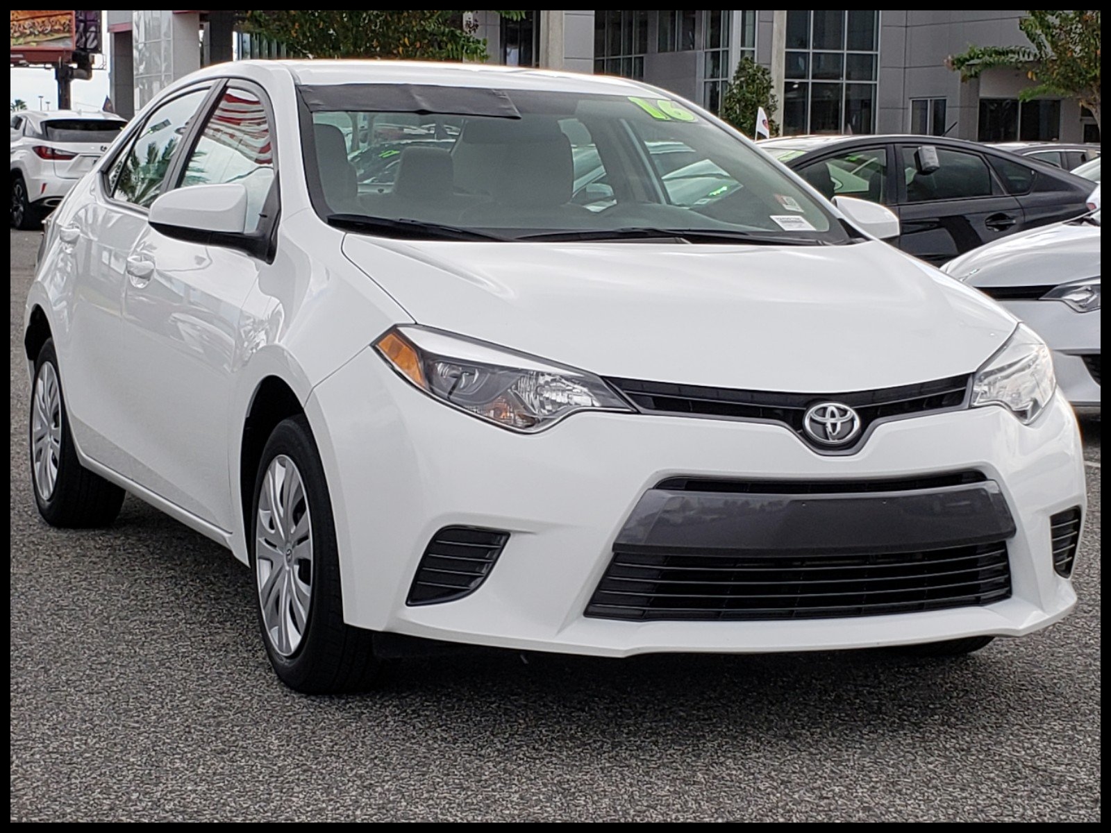 Certified Pre Owned 2016 Toyota Corolla LE