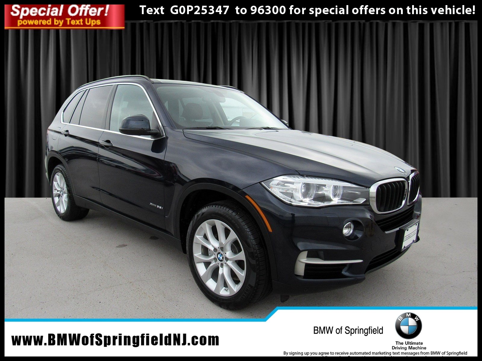 Certified Pre Owned 2016 BMW X5 xDrive35i