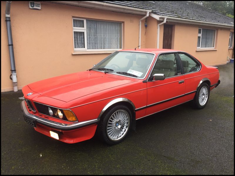 Bmw Coupe 1980