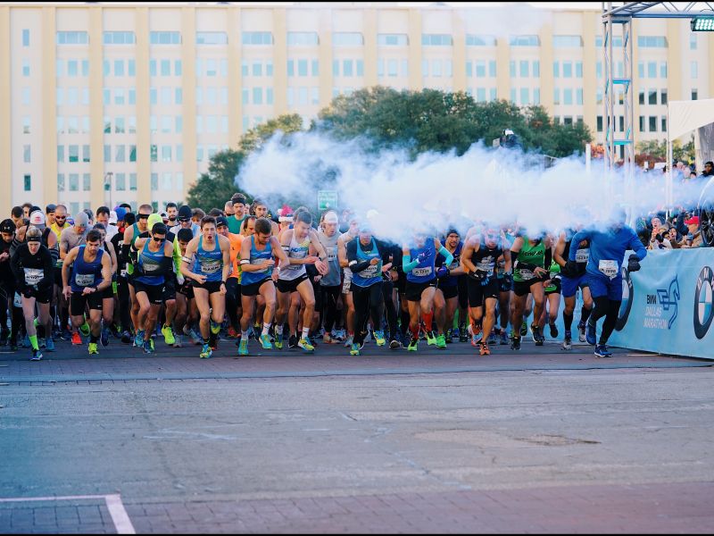 Bmw Dallas Half Marathon