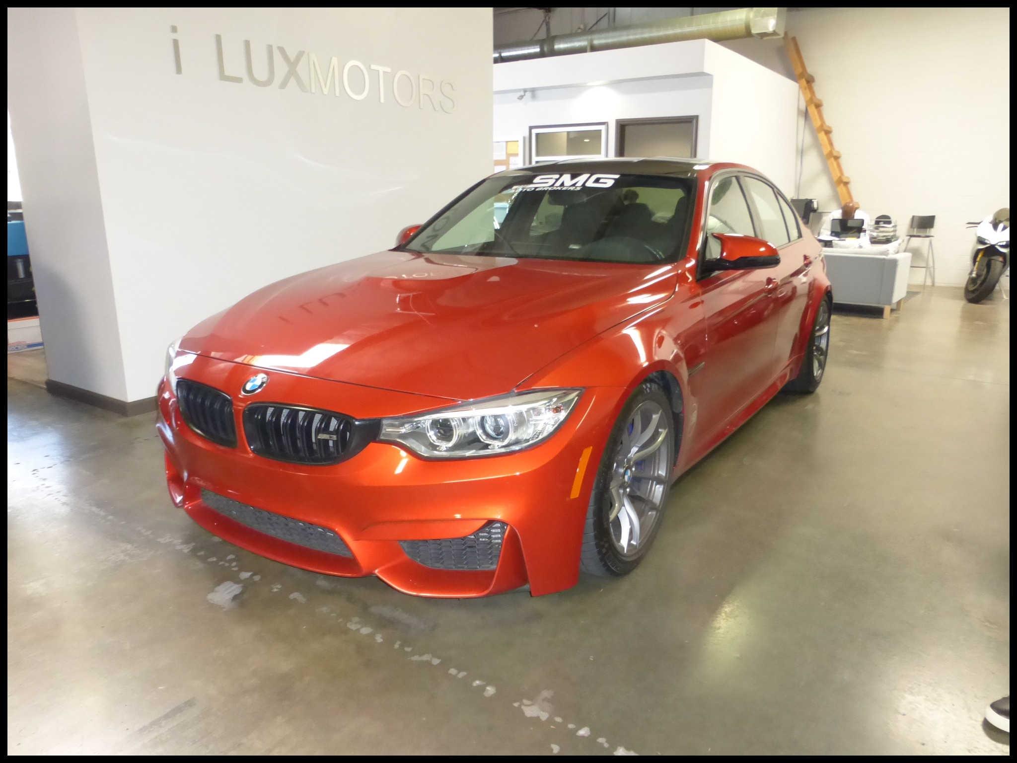 2016 BMW M3 Sedan