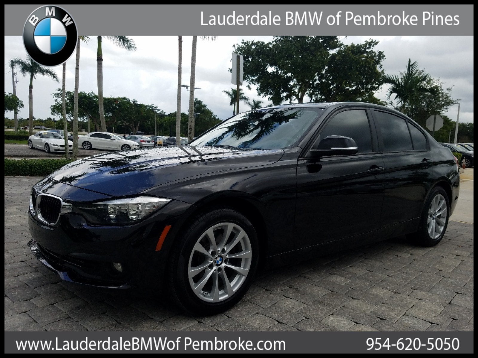 Certified 2016 BMW 320i i For Sale in Pembroke Pines FL Serving Miami